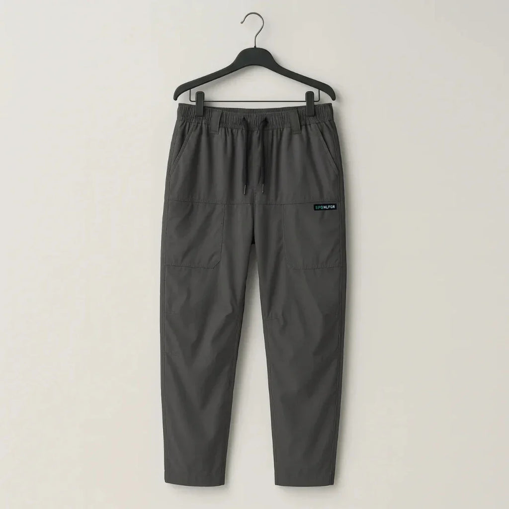 Riley - Spring Comfort - Loose-Fit Cargo Pants | By Julian & Claire Toronto