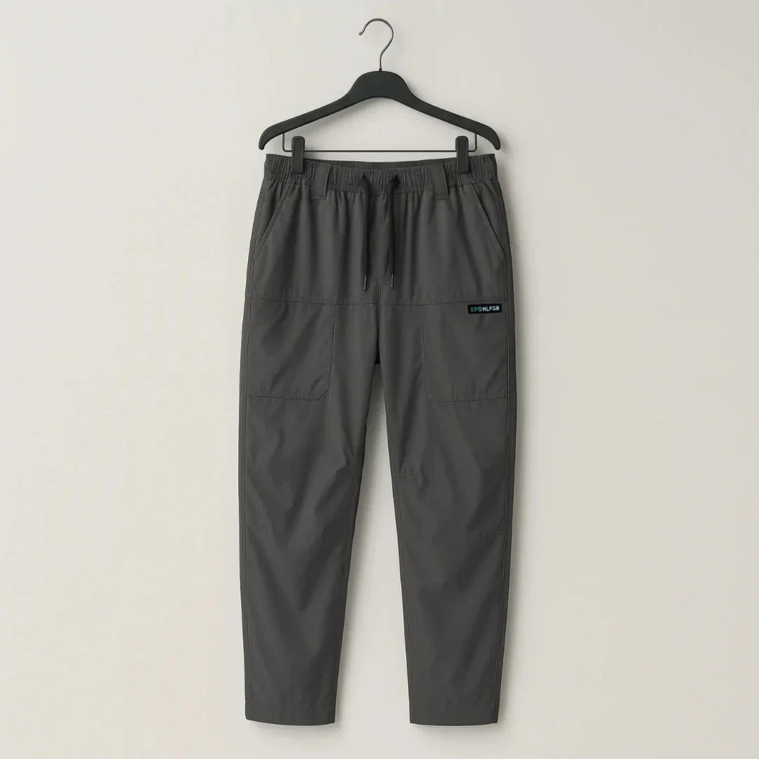 Riley - Spring Comfort - Loose-Fit Cargo Pants | By Julian & Claire Toronto
