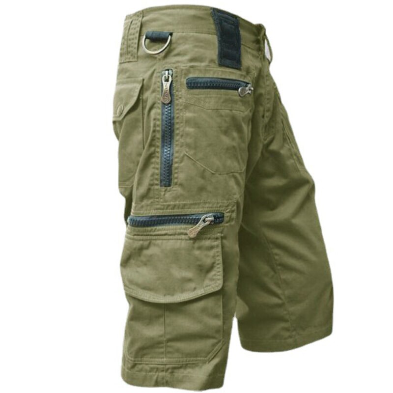 Lester - Adventure Cargo Utility Shorts | By Julian & Claire Toronto