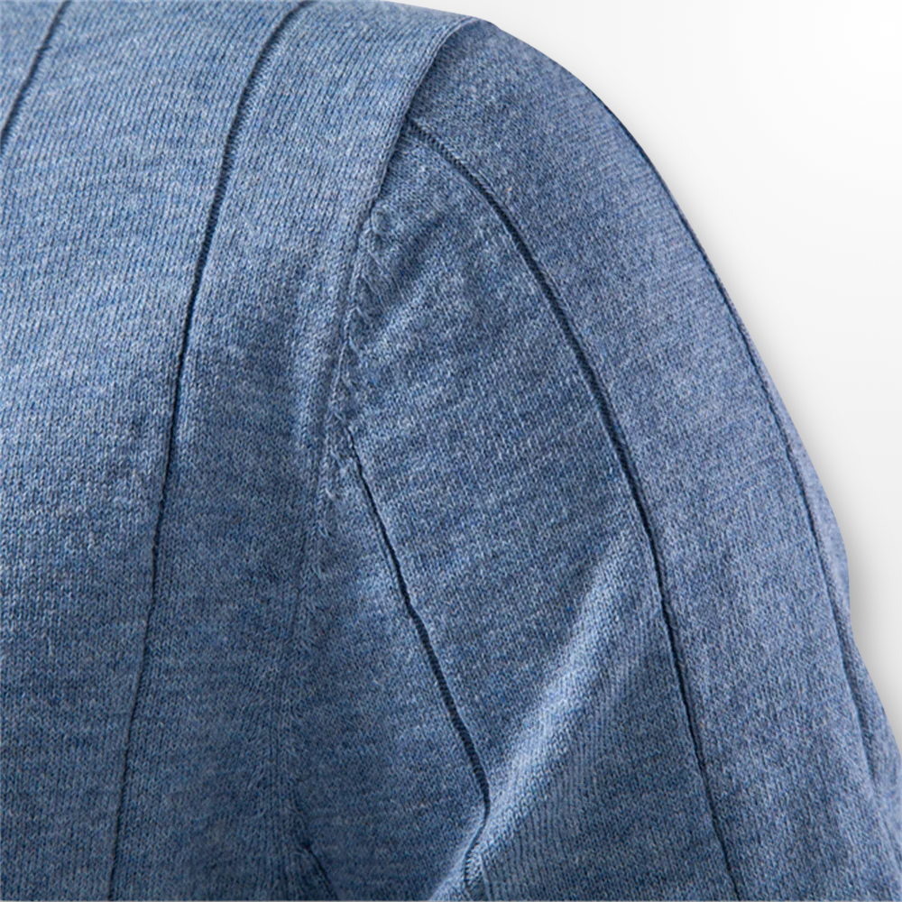 Jonas - Modern Textured Short Sleeve T-Shirt | By Julian & Claire Toronto