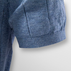 Jonas - Modern Textured Short Sleeve T-Shirt | By Julian & Claire Toronto