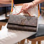 Luxe Texture Leather Handbag