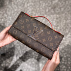 Luxe Texture Leather Handbag