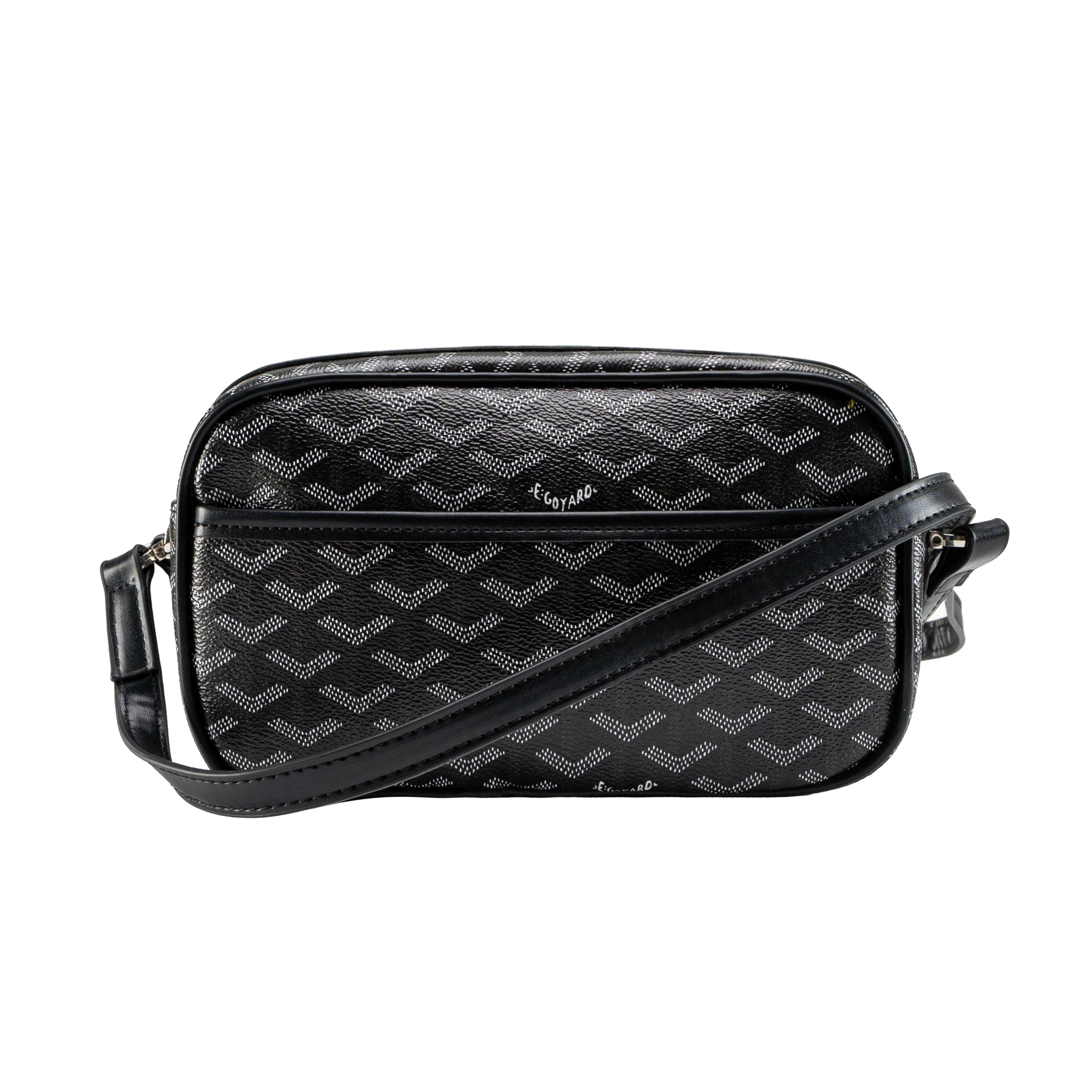 Elegant Monogram Crossbody Handbag – Minimal Luxury for Everyday Moments