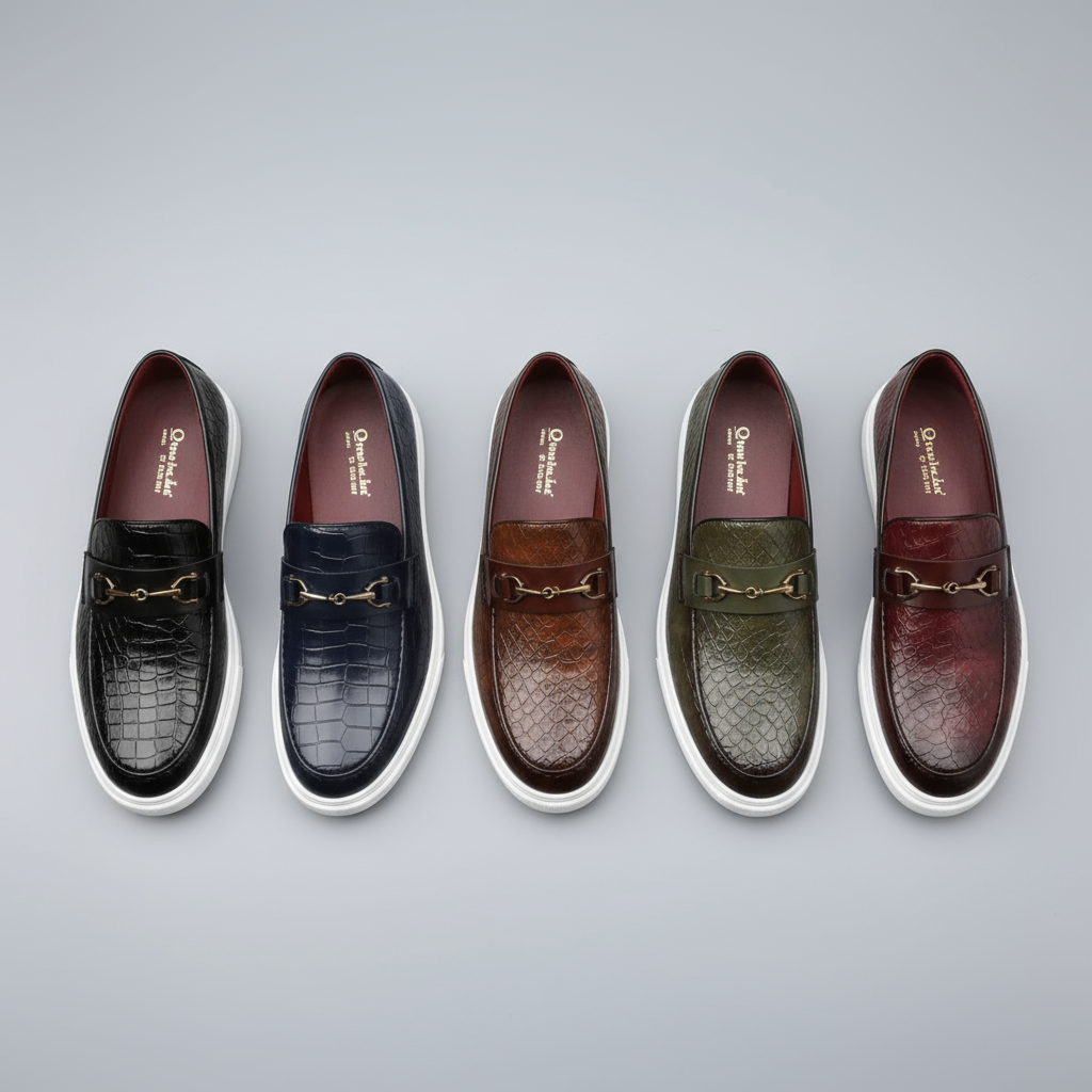 Boyd - Timeless Smart-Casual Loafers | By Julian & Claire Toronto