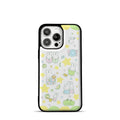 miffy 🍏 green 🍀-Handmade resin drip iphone case