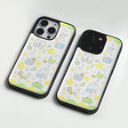 miffy 🍏 green 🍀-Handmade resin drip iphone case