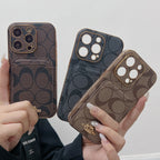 Classic iPhone Case With Card Holder Black -KB241651