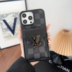 Luxury Card Bag Color iPhone Case