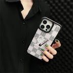 Luxury Black Corner iPhone Case