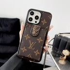 Luxury Classic Card Bag iPhone Case