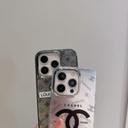 Luxury Black iPhone Case
