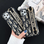 Fashion Classic Wristband iPhone Case