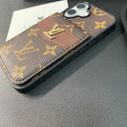 Luxury Card Bag Classic Color iPhone Case