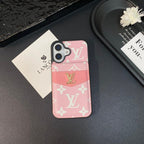 Luxury Card Bag Classic Color iPhone Case