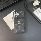 Luxury Card Bag Classic Color iPhone Case