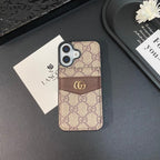 Premium Card Bag iPhone Case