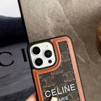 Fashion Hand Holder Leather 16 iPhone Case