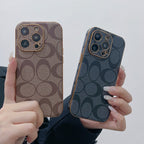 Classic Leather iPhone Case
