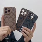 Classic Leather iPhone Case