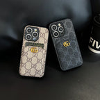 Premium Card Bag Classic iPhone Case