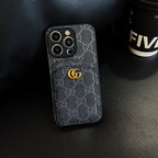 Premium Card Bag Classic iPhone Case