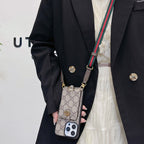 Luxury Card Bag Classic Chain iPhone Case