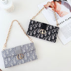 Fashion Bag Scarves Chain iPhone Case