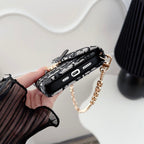 Fashion Bag Scarves Chain iPhone Case