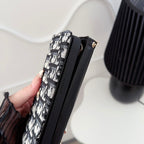 Fashion Bag Scarves Chain iPhone Case