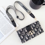 Fashion Bag Scarves Chain iPhone Case