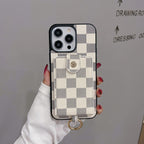 Luxury Card Bag Classic Color iPhone Case