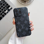 Luxury Classic Color Leather iPhone Case