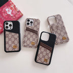 Premium Card Bag Classic iPhone Case
