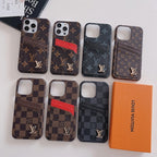 Luxury Card Bag Classic iPhone Case