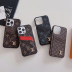 Luxury Card Bag Classic iPhone Case