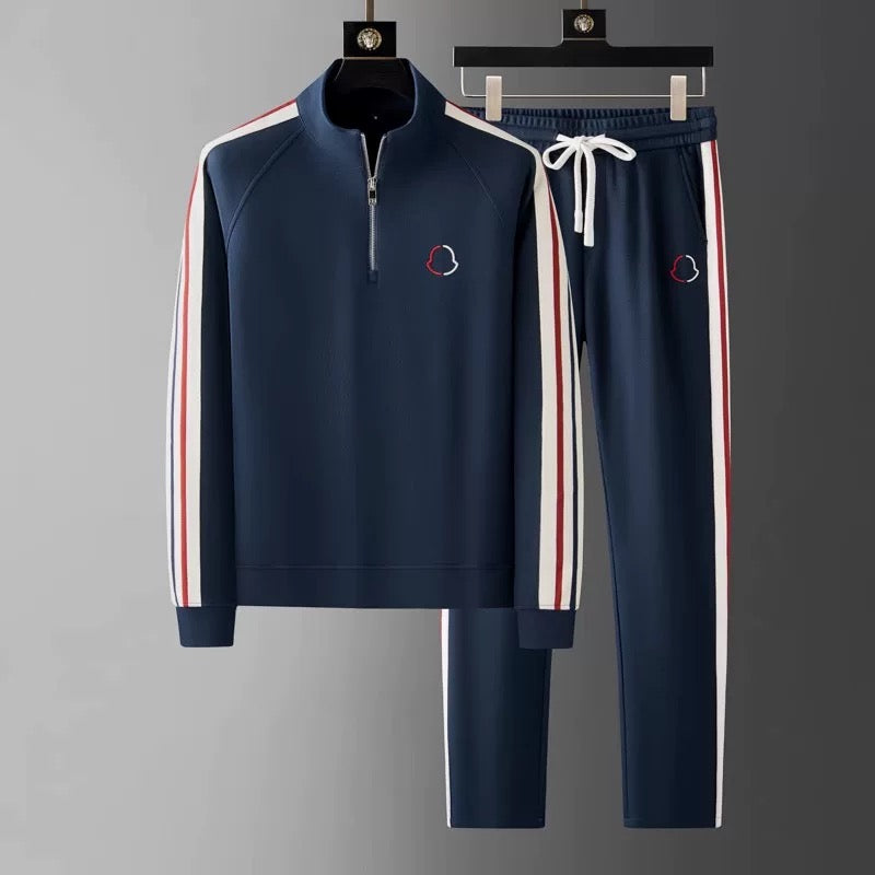 Wallace - Athletic Luxe Tracksuit Set | By Julian & Claire Toronto