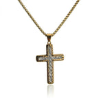 Imperial Grace Cross Necklace