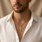 Imperial Grace Cross Necklace