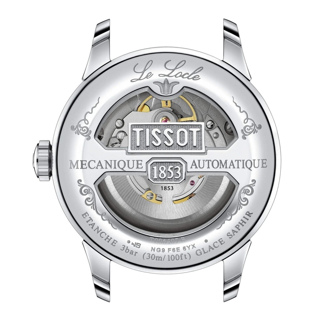 TISSOT LeLocle 39mm Watch