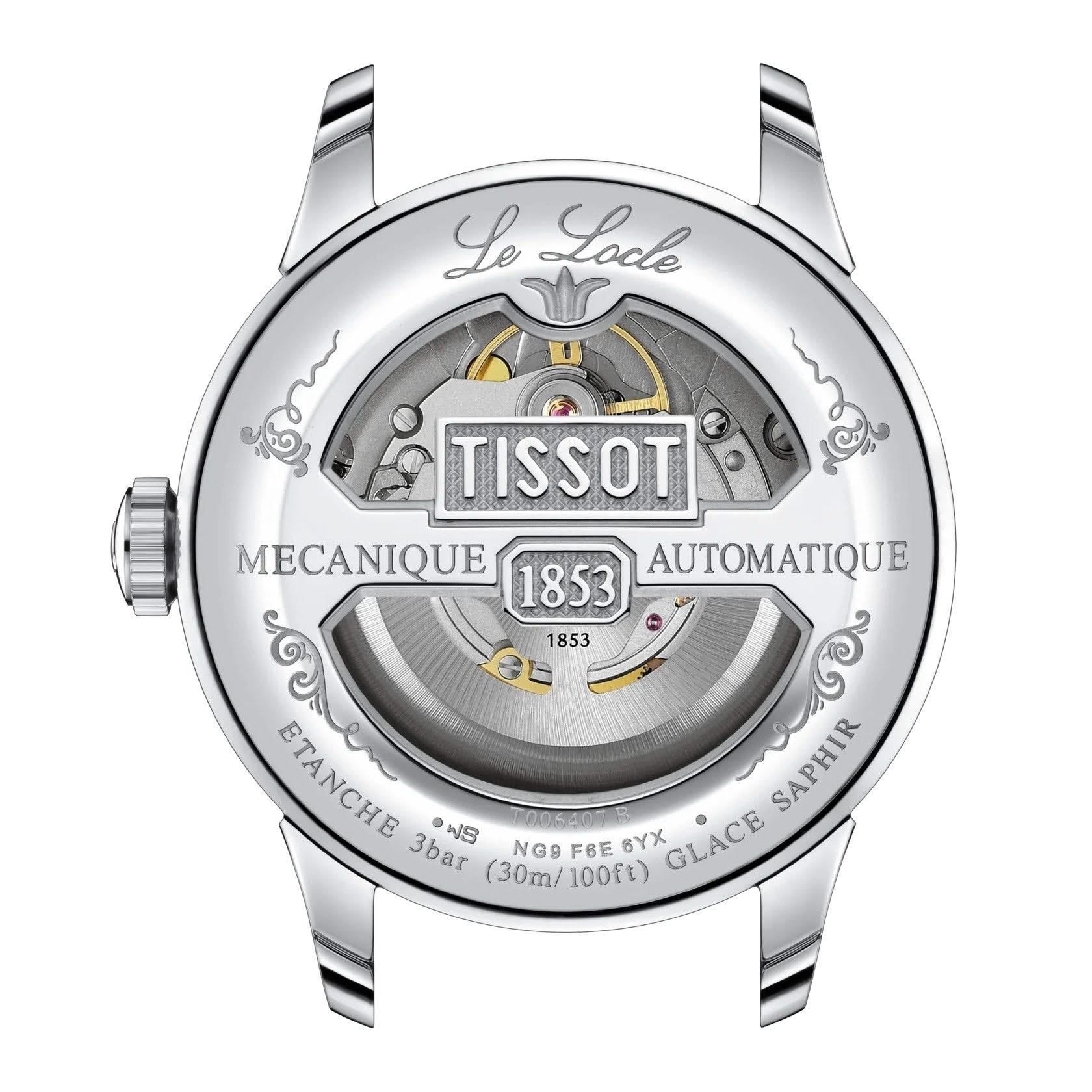 TISSOT LeLocle 39mm Watch