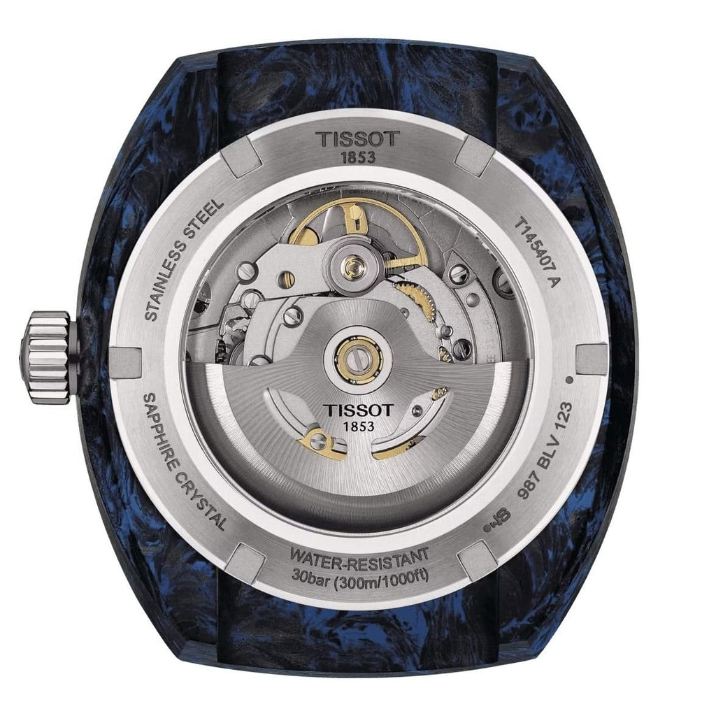 TISSOT Sideral Blue 41mm Watch