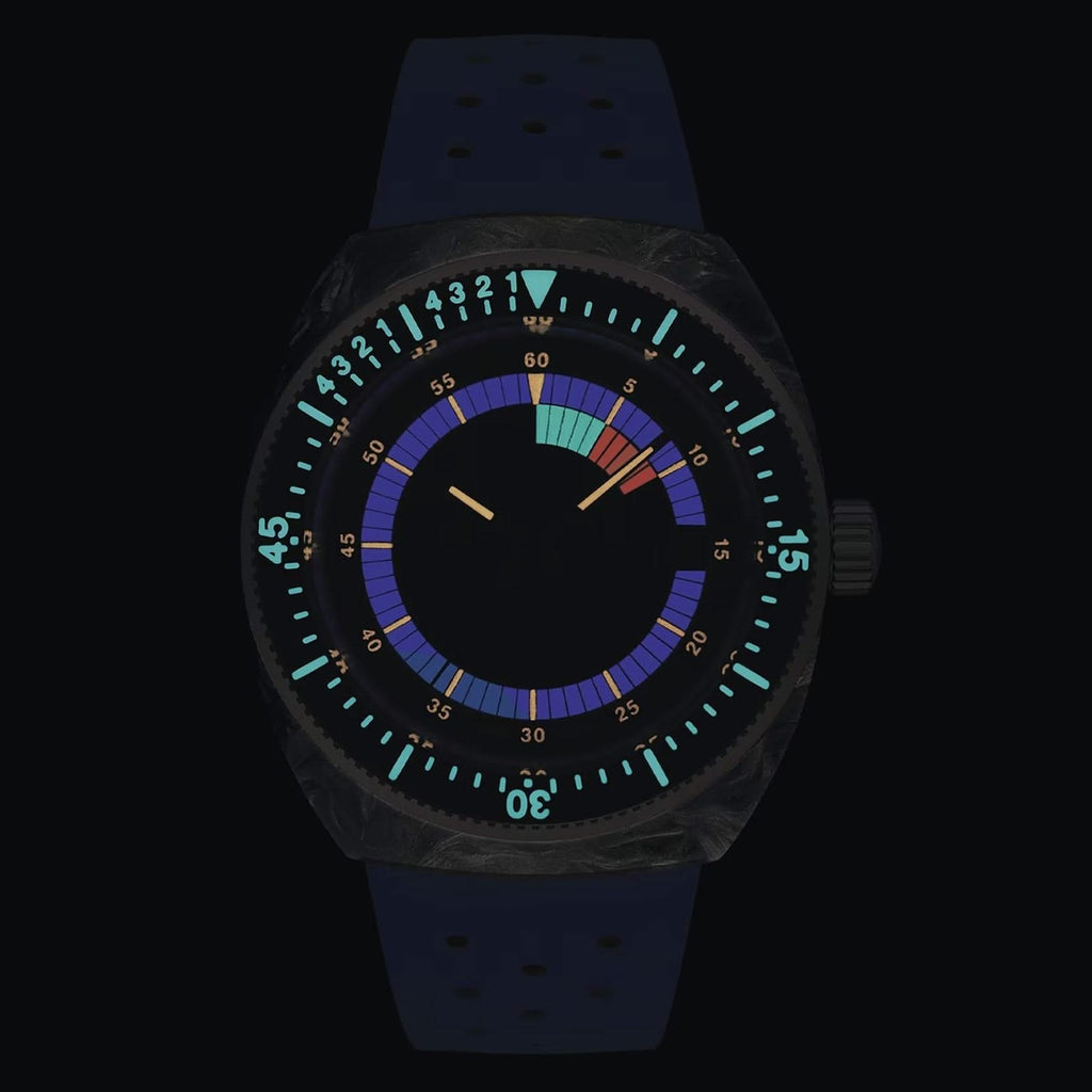 TISSOT Sideral Blue 41mm Watch