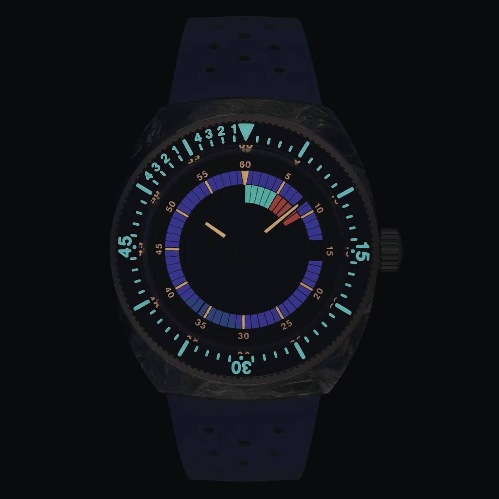TISSOT Sideral Blue 41mm Watch