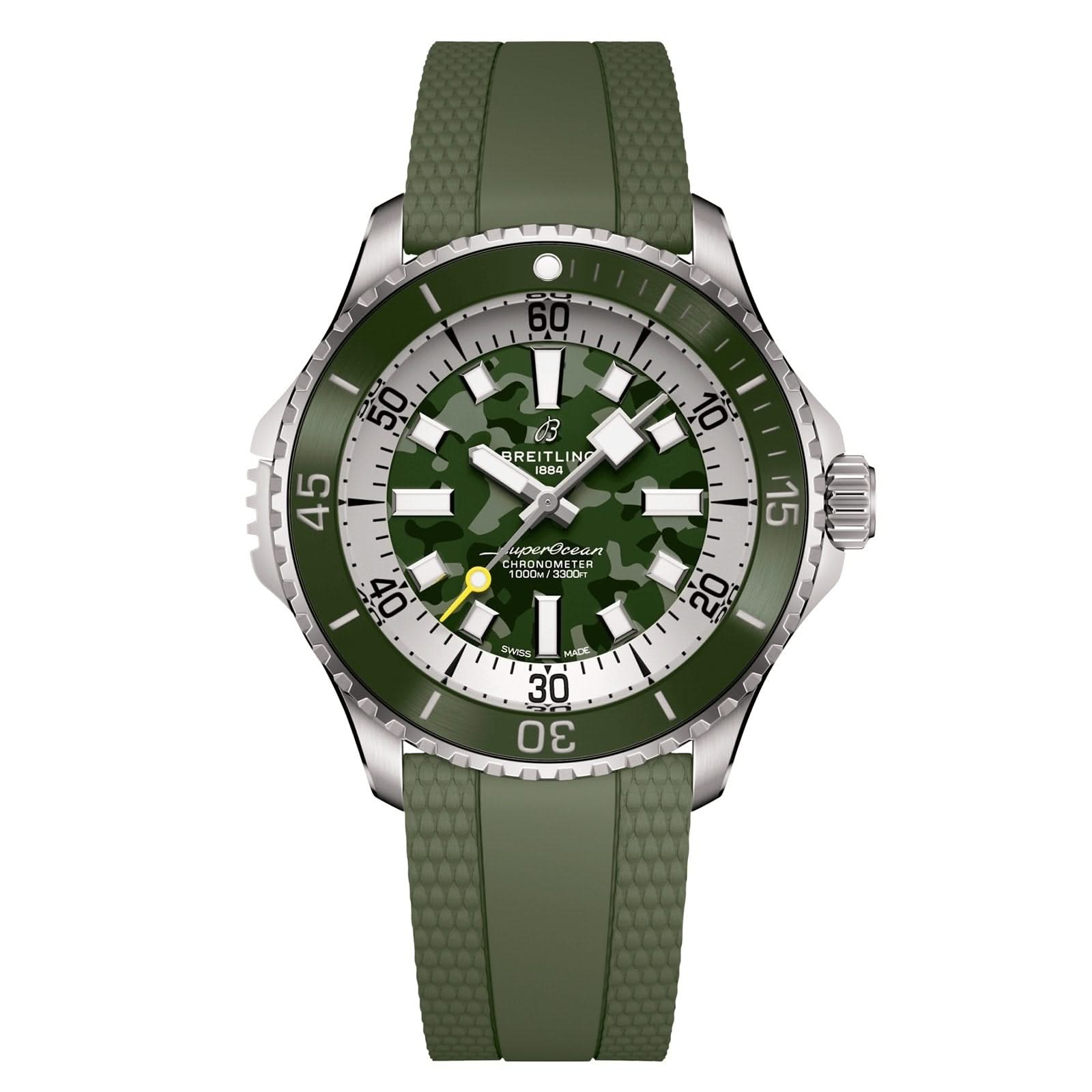 BREITLING Superocean Super Diver 46mm Watch