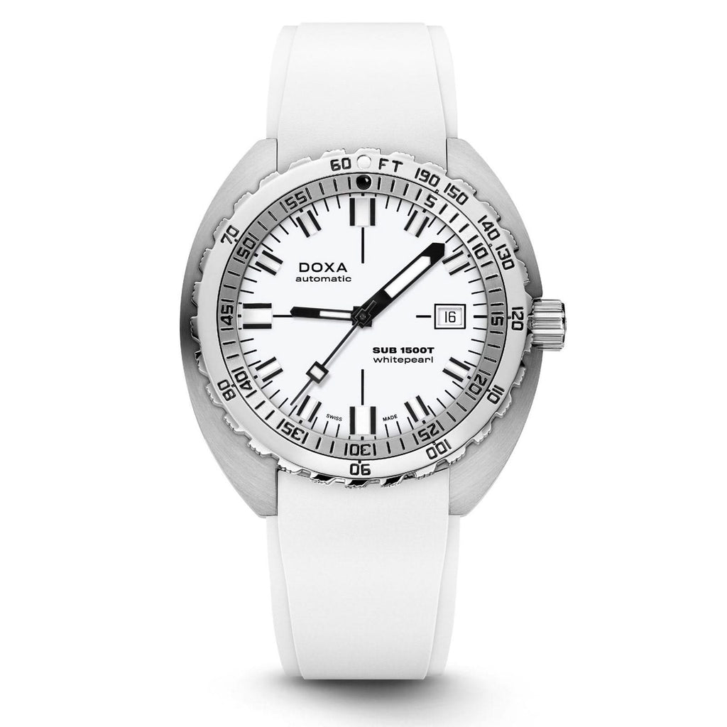 DOXA SUB 300T Whitepearl Watch