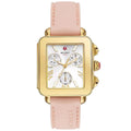 MICHELE Deco Sport Chronograph 36mm Watch