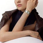 CARTIER Santos de Cartier 34.5mm x 27mm Watch