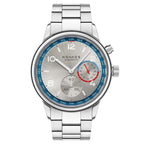 NOMOS Club Sport Neomatik Worldtimer Silver
