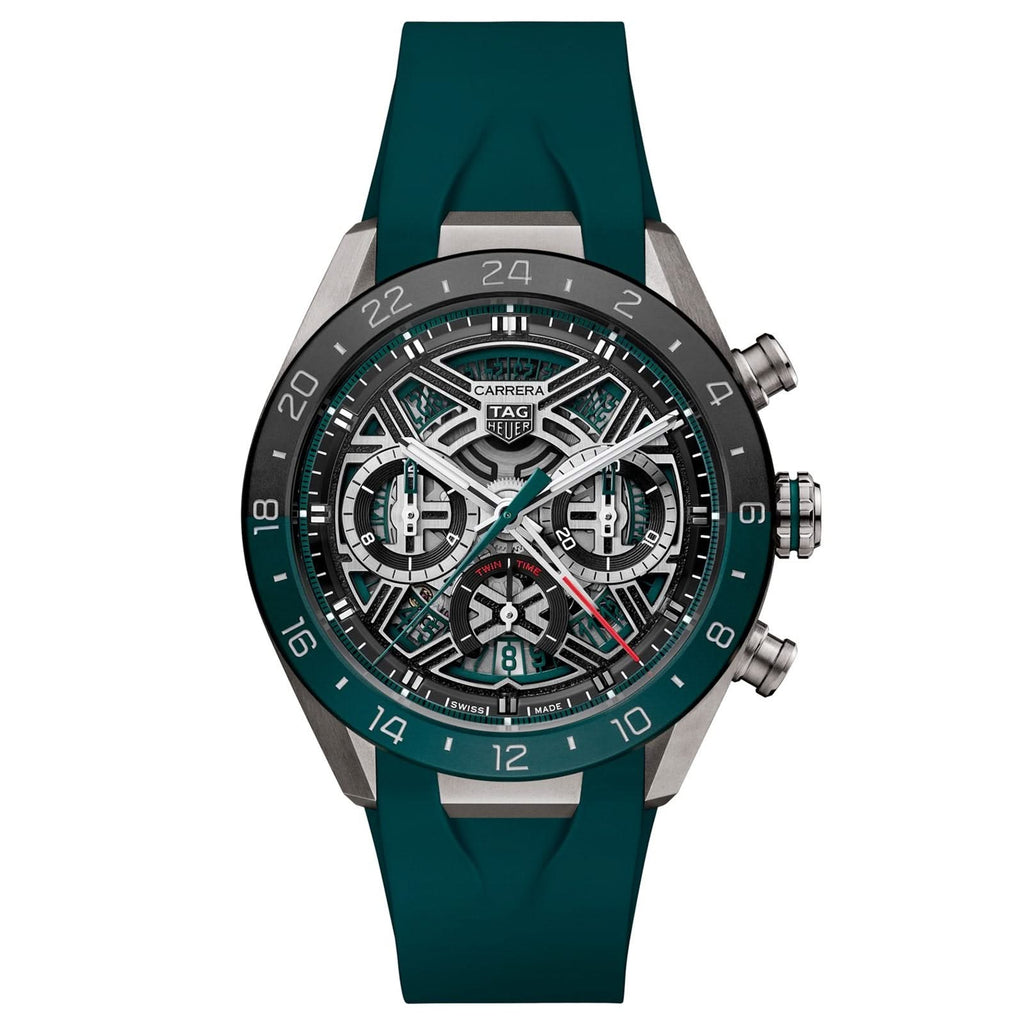 TAG HEUER CARRERA CHRONOGRAPH EXTREME SPORT TWIN-TIME
